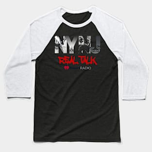 NYNJ Real Talk w/ iheartradio logo Baseball T-Shirt